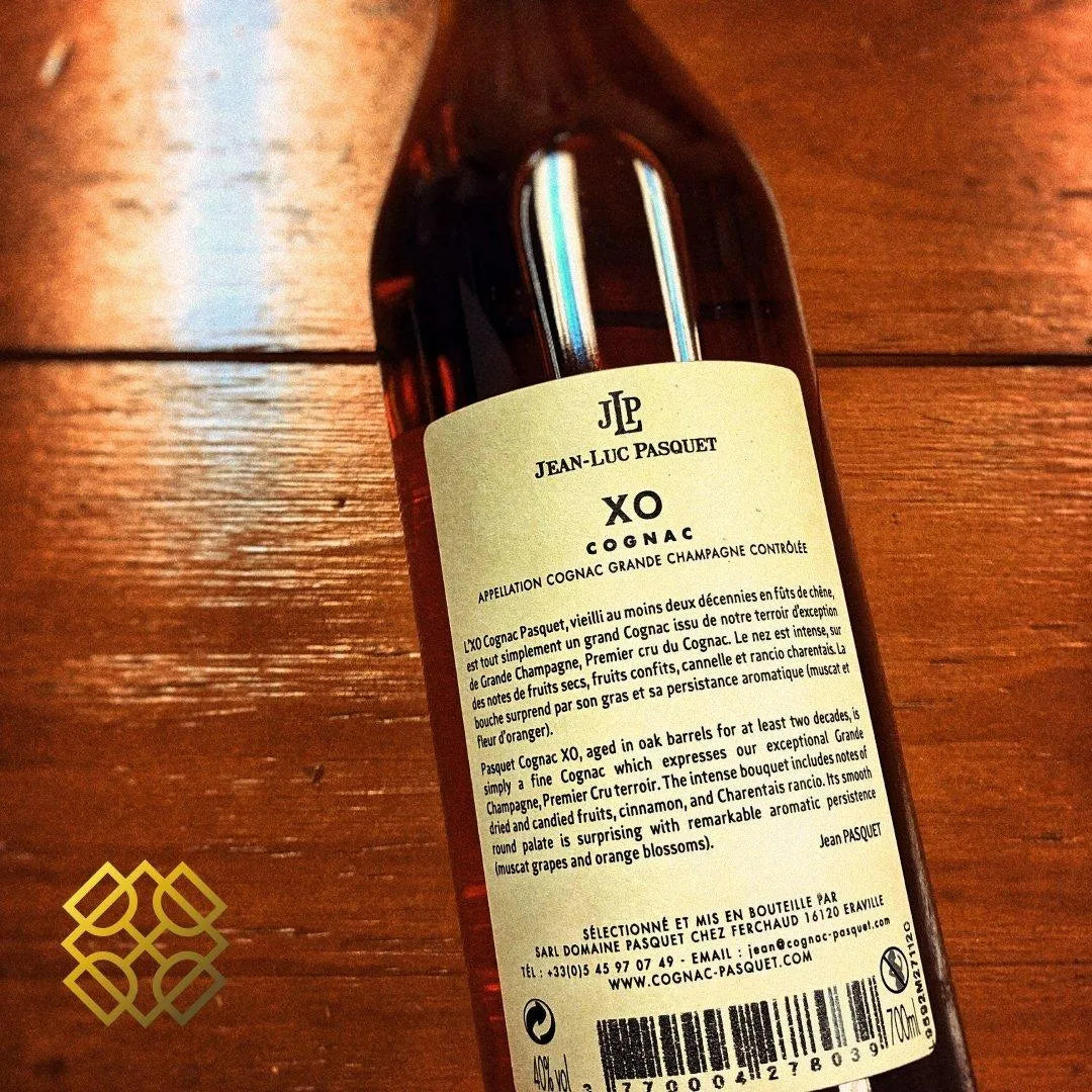 Jean-Luc Pasquet - XO Cognac, ~25YO, 40% - Cognac