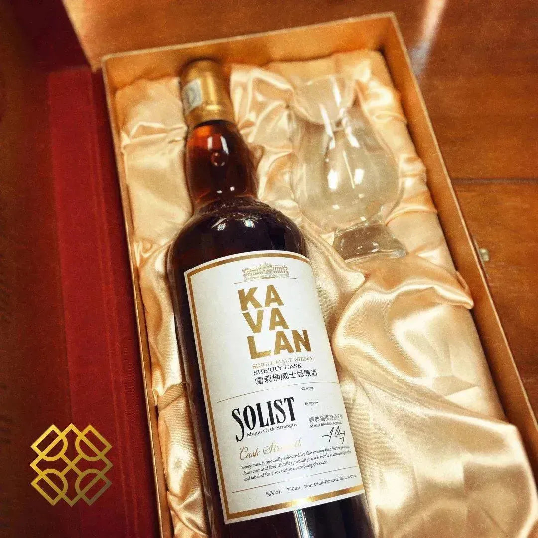 Kavalan Solist - Cask Strength Sherry cask 禮盒裝 - Taiwanese Whisky