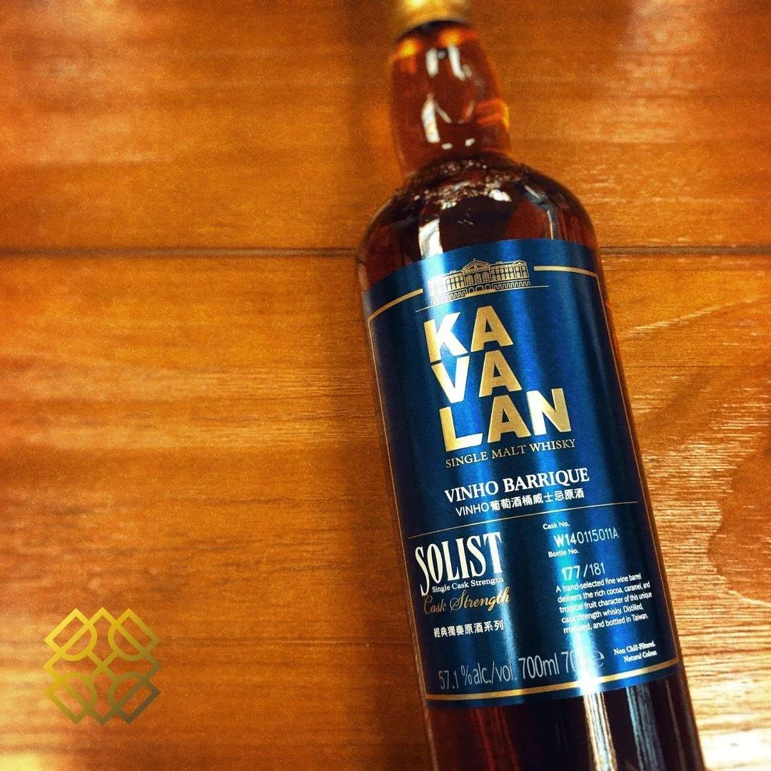 Kavalan - Solist Cask Strength - Vinho Barrique - Taiwanese Whisky