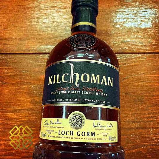 Kilchoman - Loch Gorm 5YO, 2010/2015, 46.0% (WF90) - Scotch Whisky