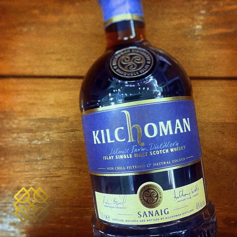 Kilchoman - Sanaig, 2021 version, 46% Type : Single malt whisky 威士忌