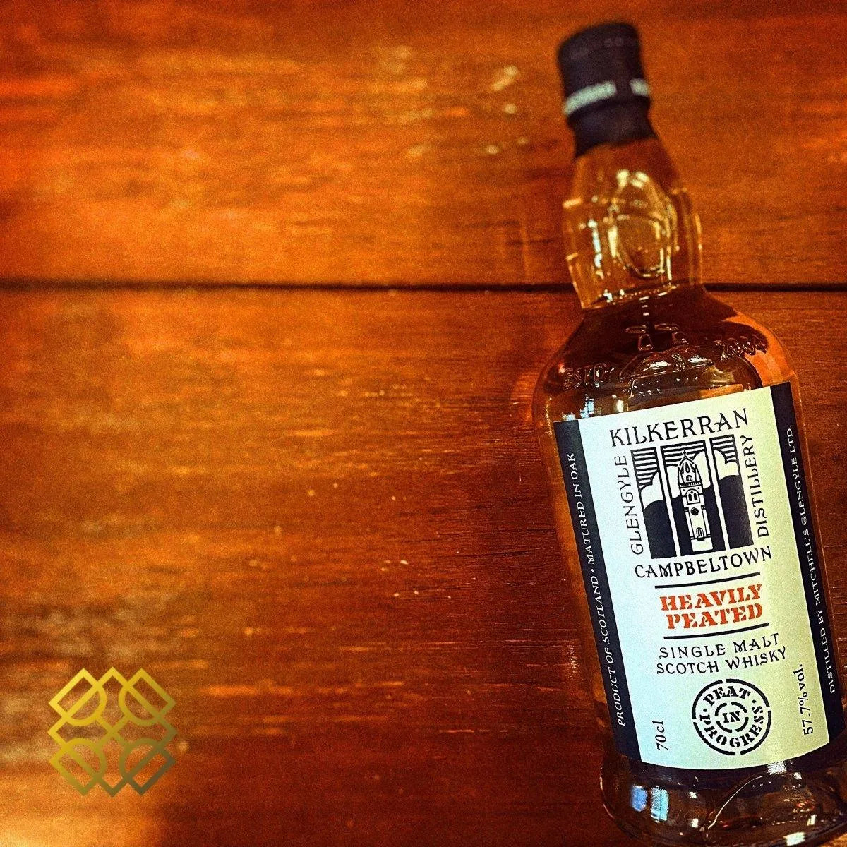 Kilkerran - Heavily Peated Batch 5, 2021, 57.7% - Scotch Whisky