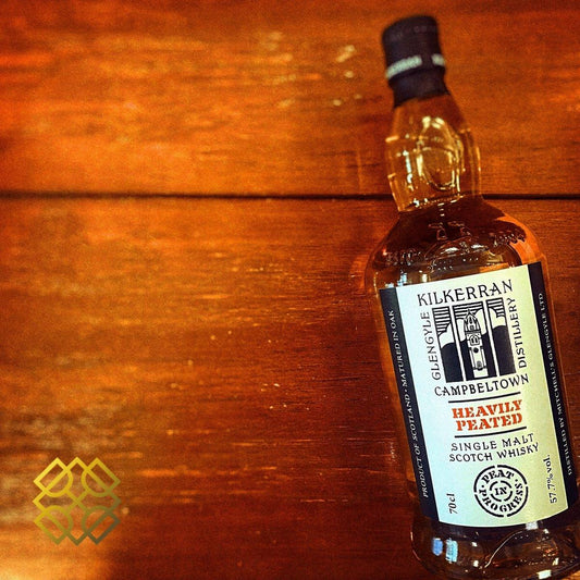 Kilkerran - Heavily peated Batch 5, 57.7%  Type : Single Malt Whisky