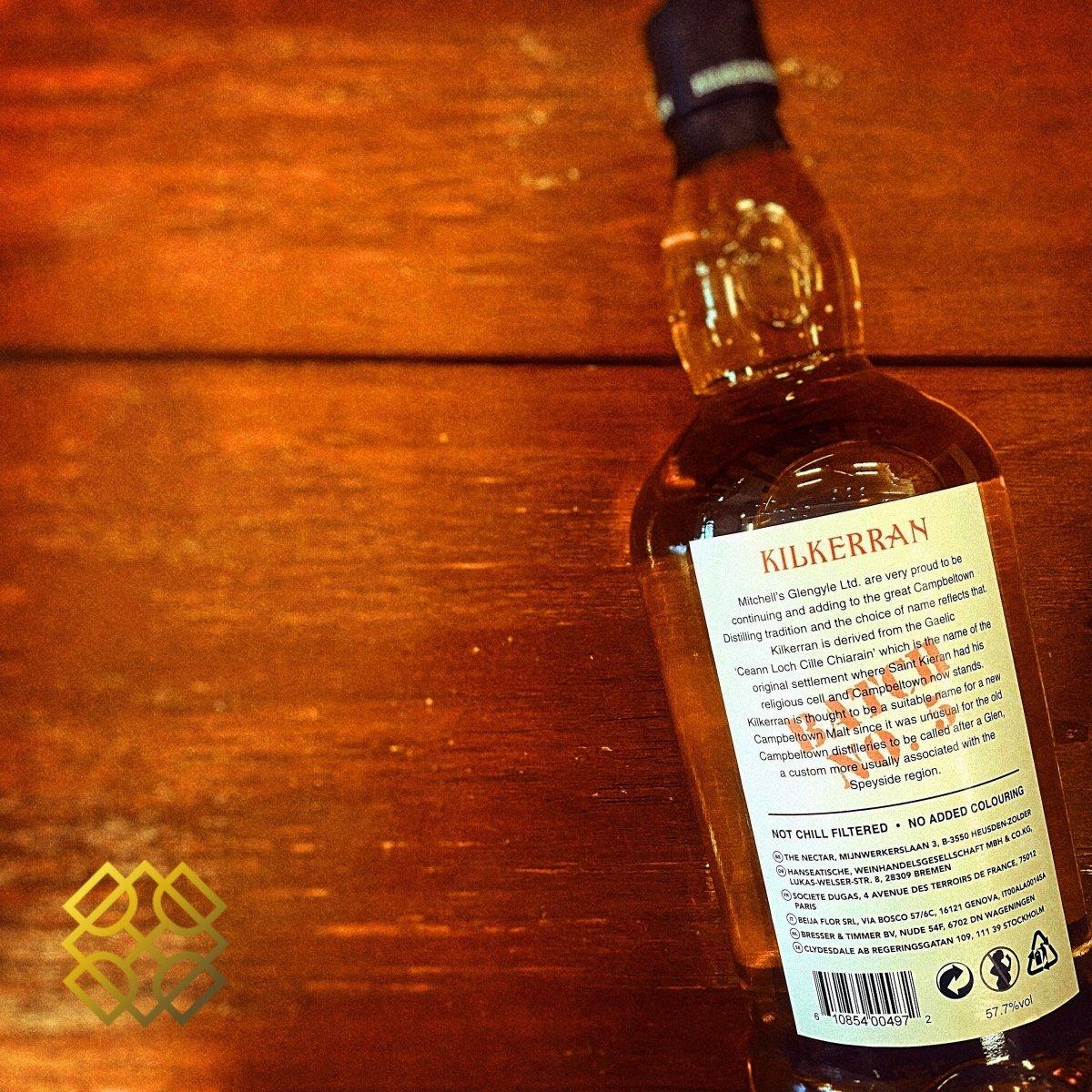 Kilkerran - Heavily peated Batch 5, 57.7%  Type : Single Malt Whisky_2