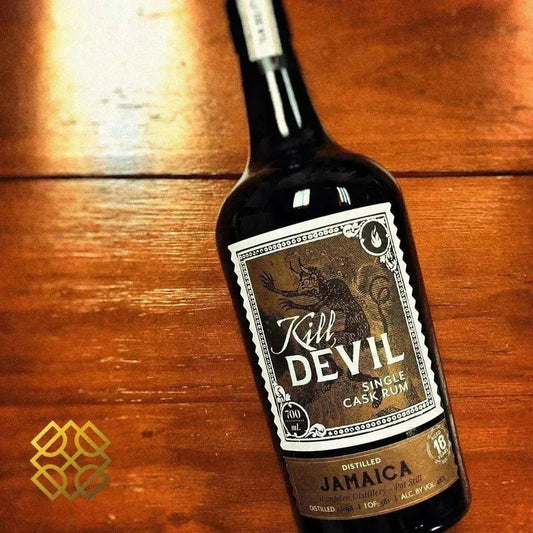 Kill Devil Hampden - 18YO, 46% (WF90) - Rum