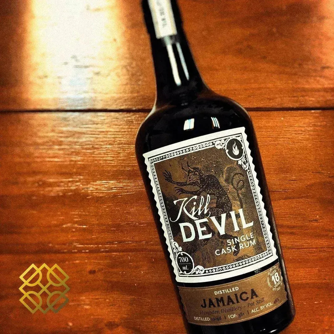 Kill Devil Hampden - 18YO, 46% (WF90) - Rum