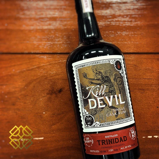 Kill Devil Trinidad (Fernandes) - 21YO, 1999, 61.5% - Rum