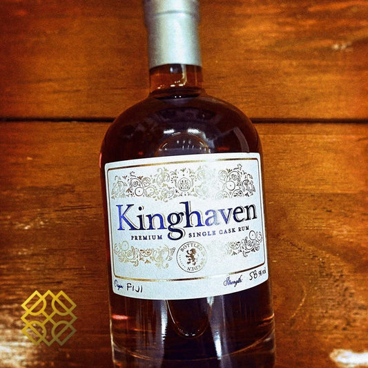 Kinghaven Fiji (Fiji South Pacific Distillery) - 12YO, 2009/2021, 58% - Rum