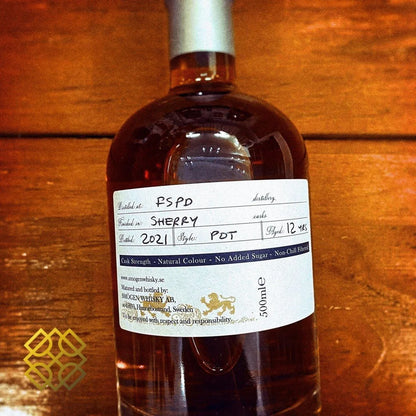 Kinghaven Fiji (Fiji South Pacific Distillery) - 12YO, 2009/2021, 58% - Rum