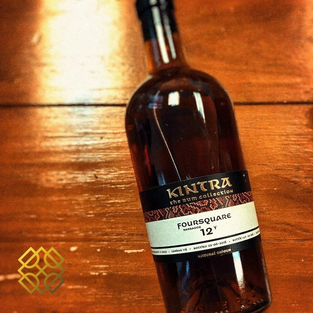 Kintra Foursquare - 12YO, 2005/2018, 63.6% - Rum