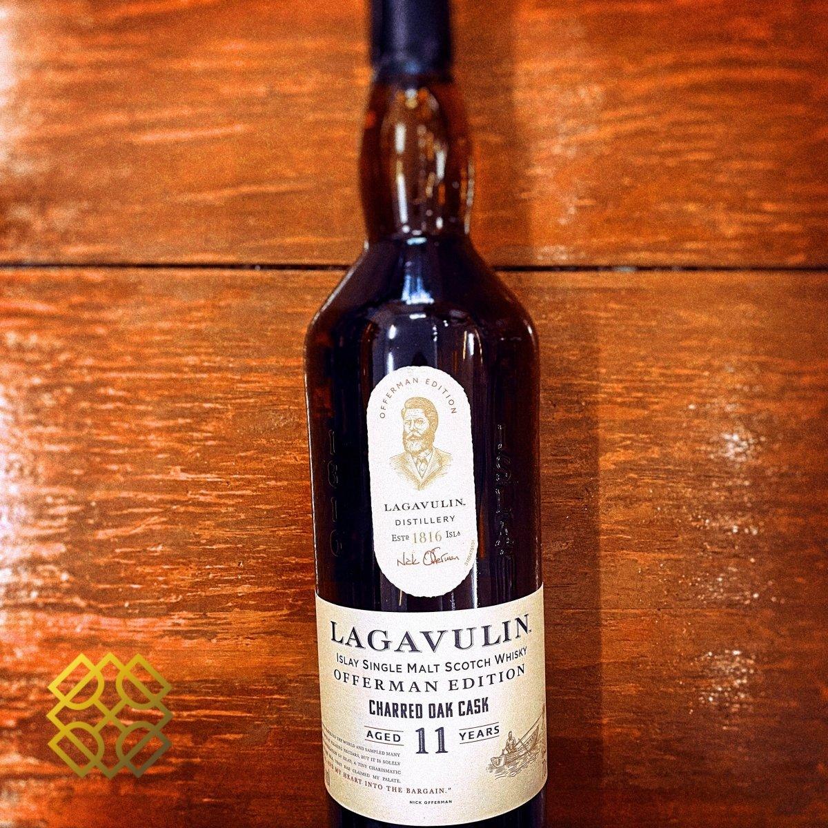 Lagavulin - 11YO, Nick Offerman Edition 2022, 46%  Type : Single malt whisky 威士忌