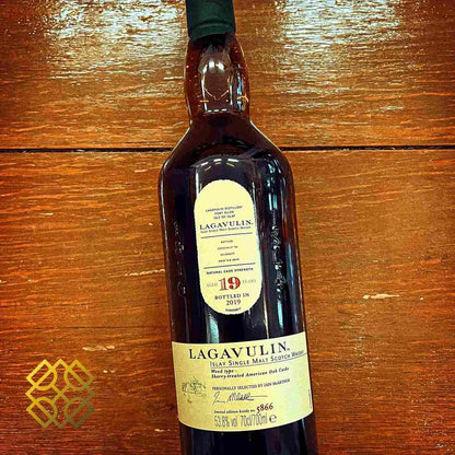 Lagavulin - 19YO, Feis Ile 2019, 53.8% (WF90) - Scotch Whisky