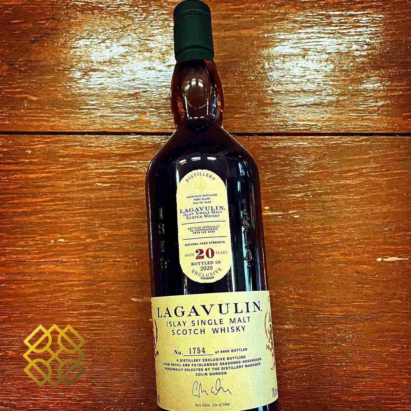 Lagavulin - 20YO, Feis Ile 2020, 54.0% - Scotch Whisky