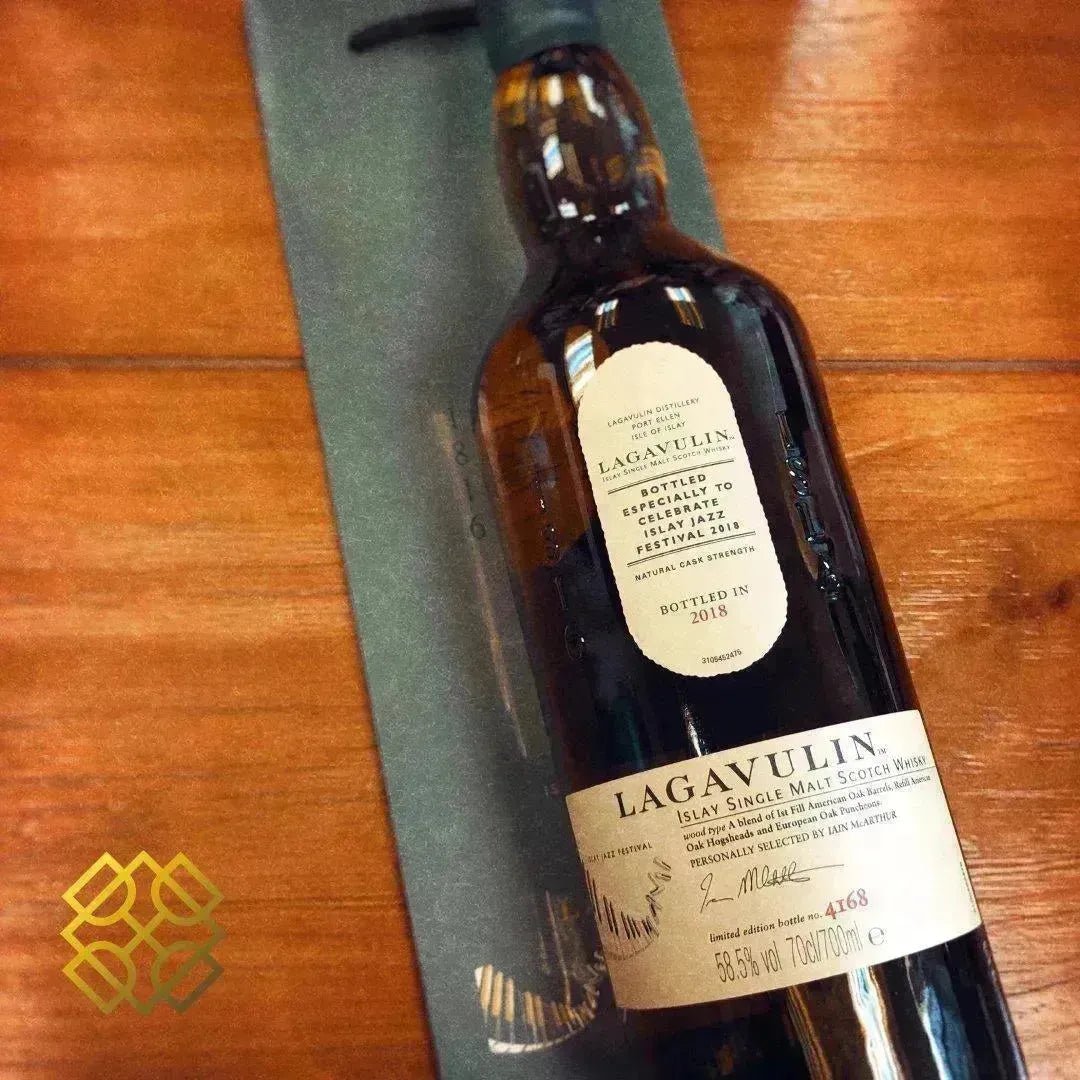Lagavulin - Jazz Festival 2018 58.5% - Lagavulin Whisky – Alcohol