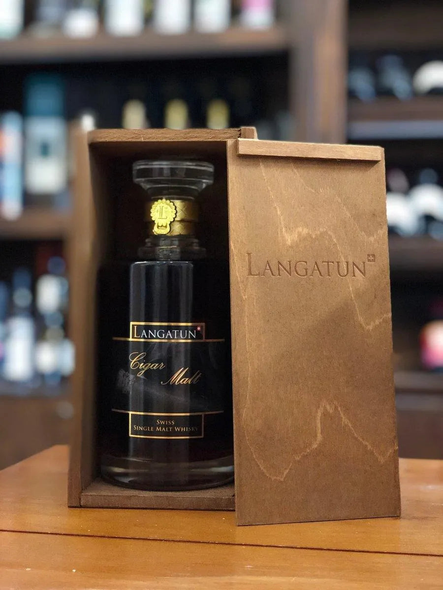 Langatun - ~5YO, 2016/2021, Cigar Malt, 45.6% - Other Whiskies