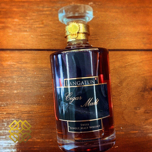 Langatun - 5YO, 2017/2022, Cigar Malt, 45.6%  Type: Single malt whisky 威士忌