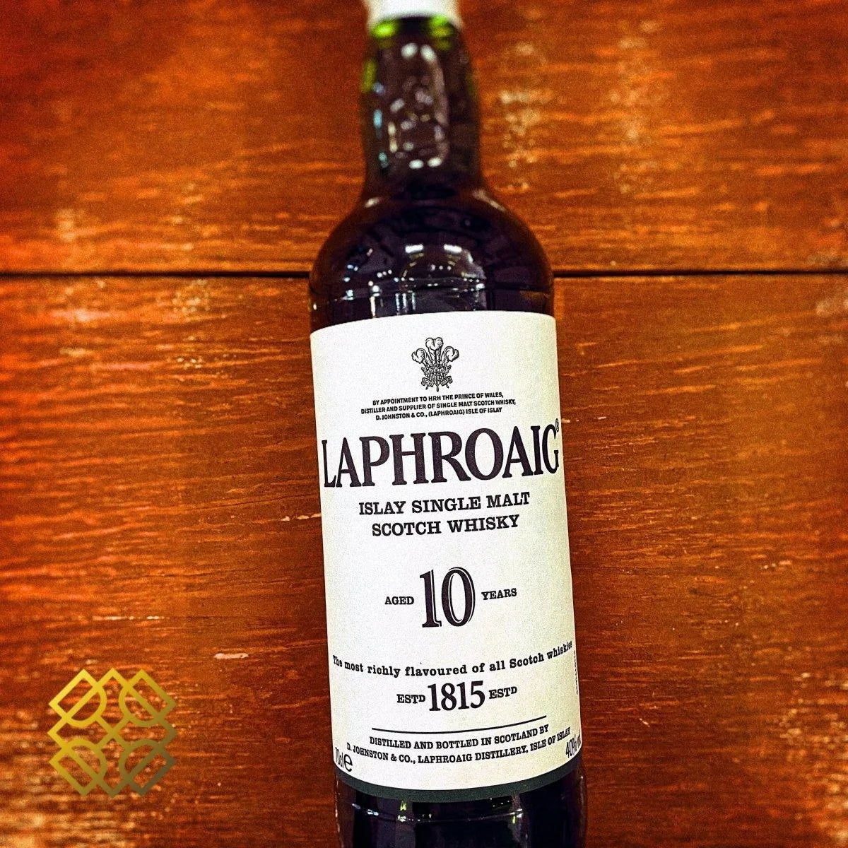 Laphroaig 10 - 10YO, 40% - Scotch Whisky