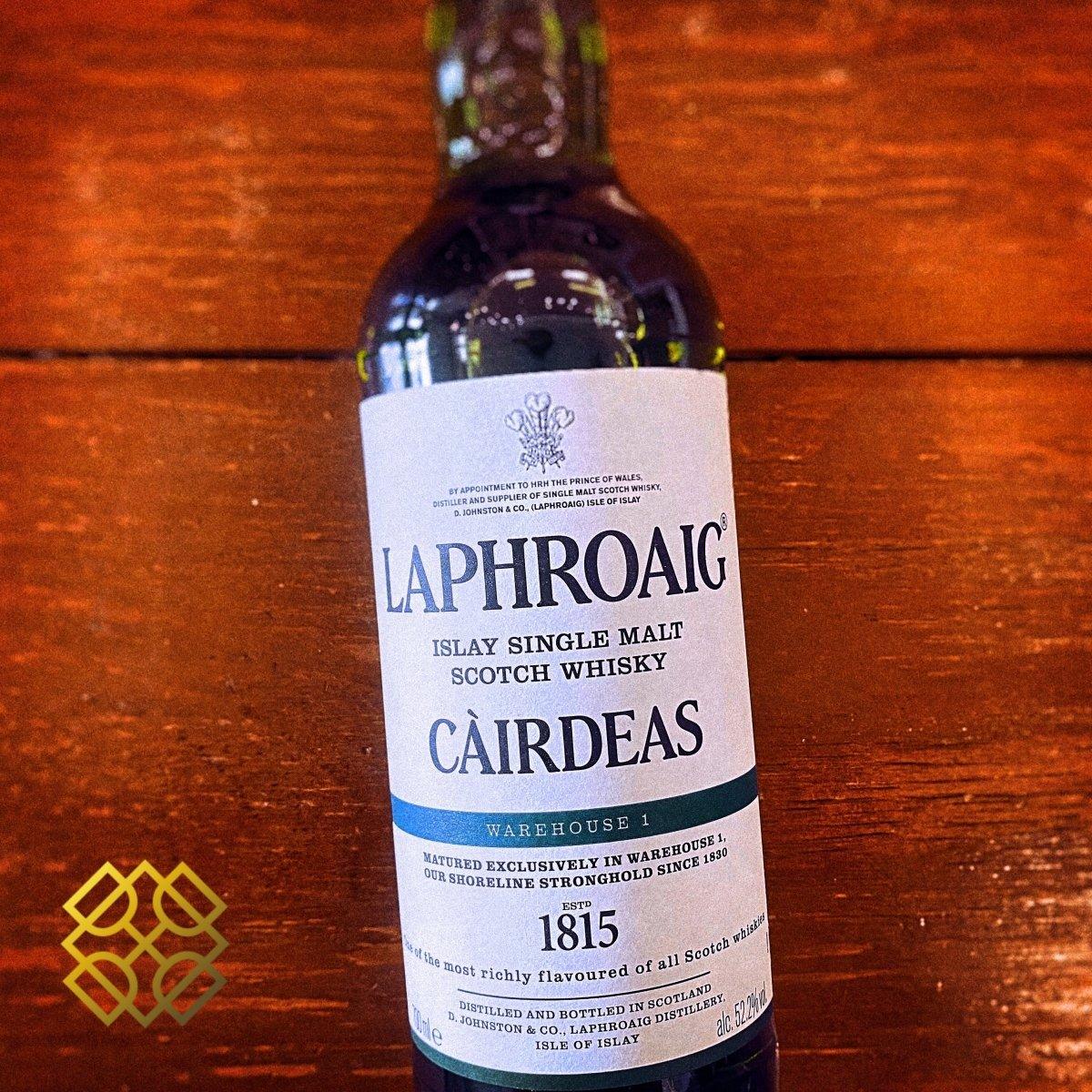 Laphroaig - Cairdeas Feis Ile 2022, 52.2%  Type : Single Malt Scotch Whisky 威士忌