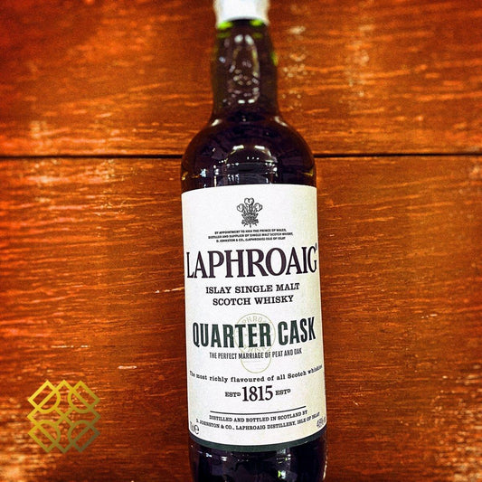 Laphroaig - Quarter Cask 48%,whisky, 威士忌