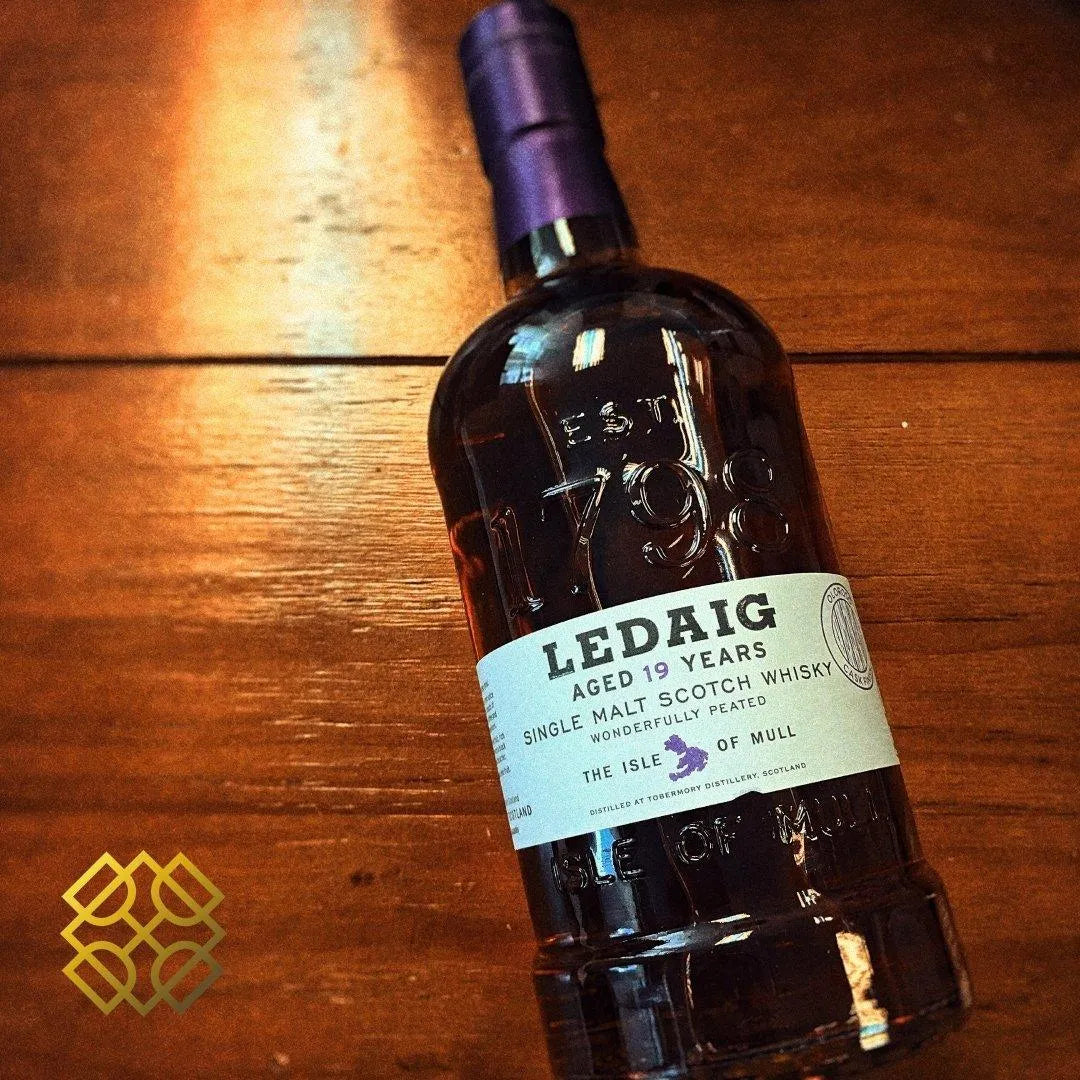 Ledaig - 19YO, 46.3% - Scotch Whisky