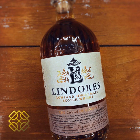 Lindores - The Cask of Lindores, 2022, STR Wine Barriques, 49.4% - Scotch Whisky