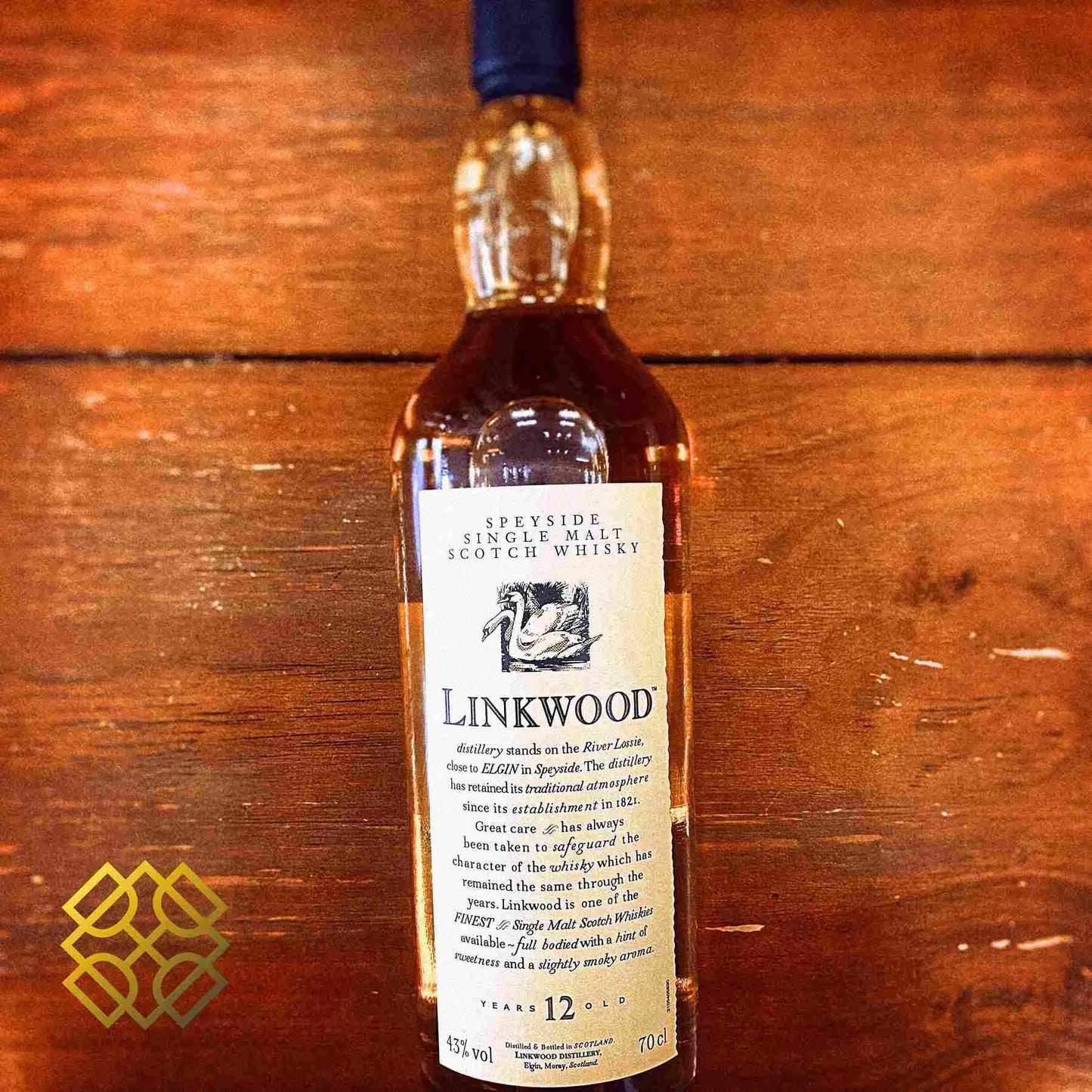 Linkwood - 12YO, Flora & Fauna, 43% - Scotch Whisky