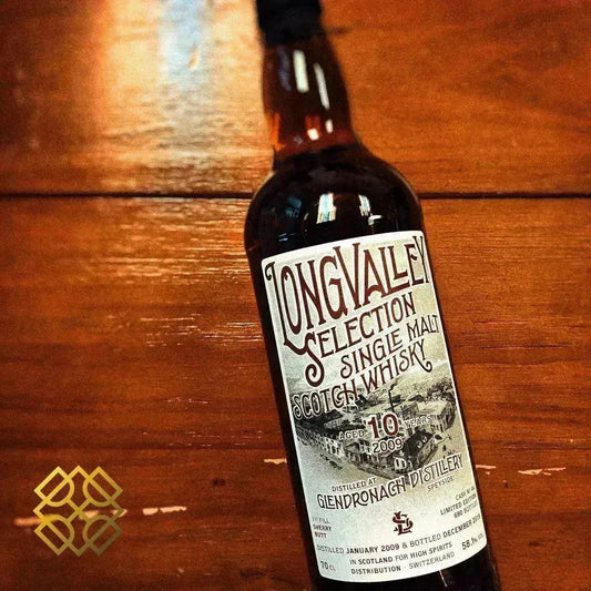 Long Valley Selection - Glendronach 10YO, 2009/2019, 58.1% - Scotch Whisky