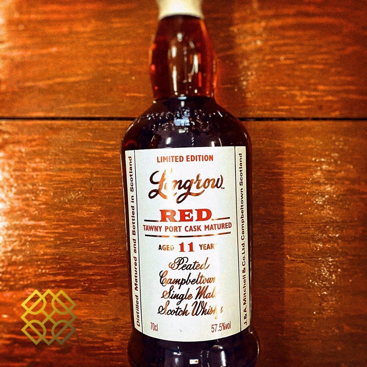 Longrow - Red, 11YO, 57.5% (2022)  Type : Single malt whisky 威士忌