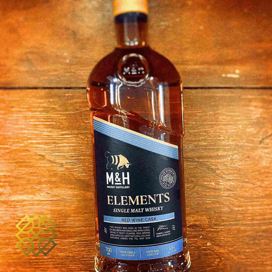 Milk and Honey Elements - 2020, Israeli Red Wine Cask, 46% - Other Whiskies