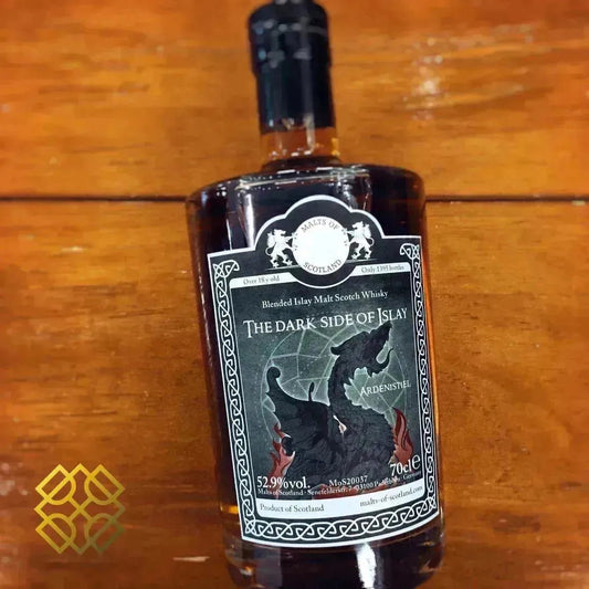 MoS The Dark Side of Islay Ardenistiel - 18YO, 52.9% - Scotch Whisky