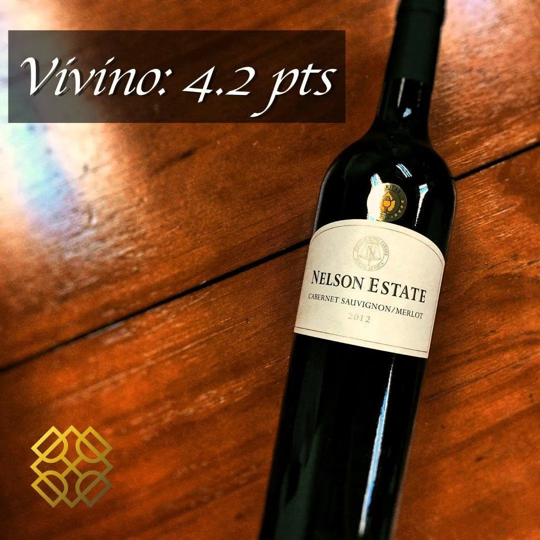 Nelson Estate - Cabernet Sauvignon Merlot 2012 (Vivino 4.2) - Red Wine - South Africa