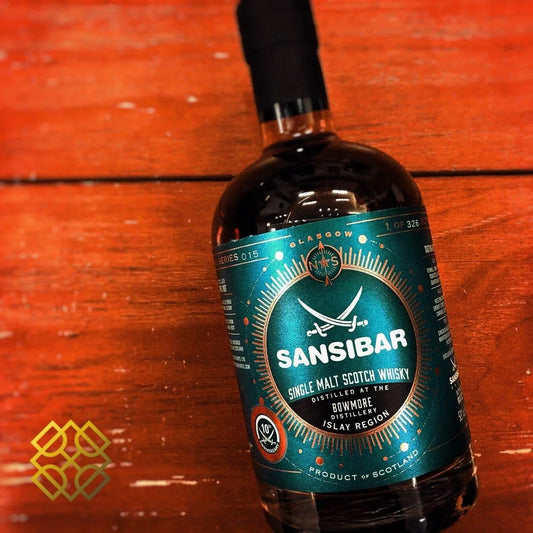 NSS Bowmore - 24YO, Sansibar 10th Anniversary, 52.0% - Scotch Whisky