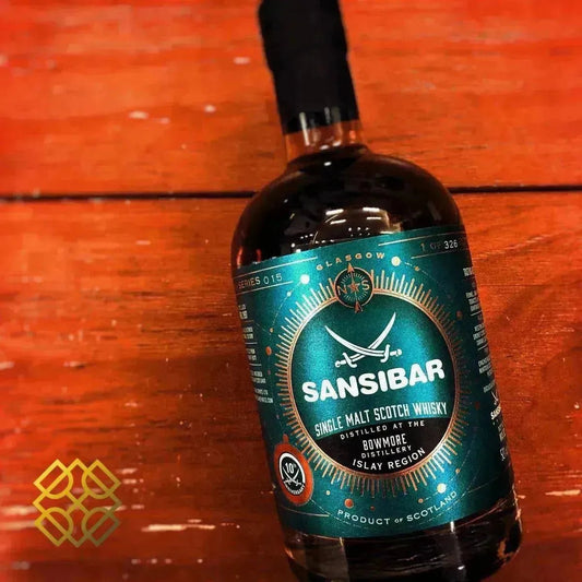 NSS Bowmore - 24YO, Sansibar 10th Anniversary, 52.0% - Scotch Whisky