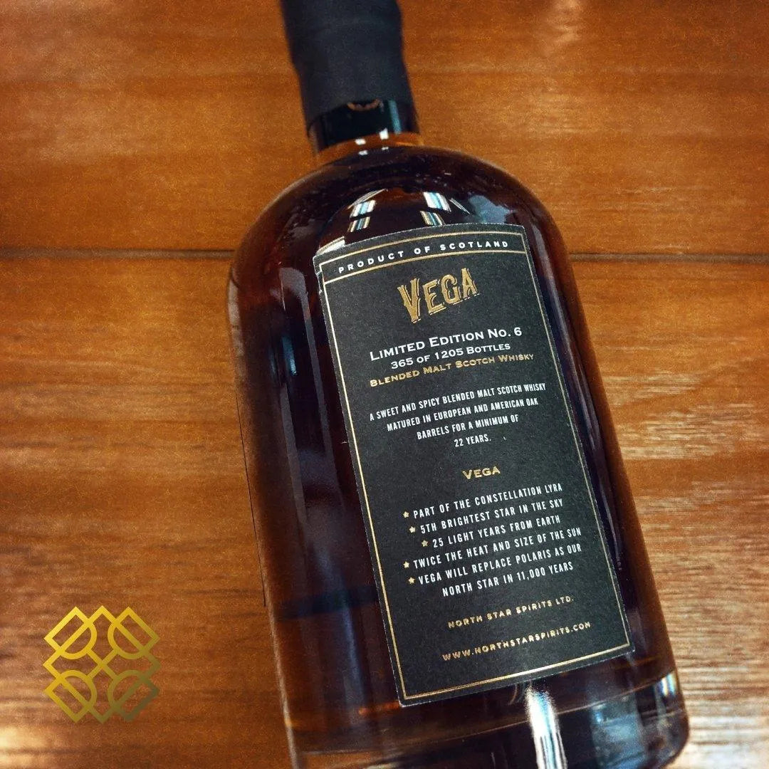 NSS Vega - 22YO, 43.9% (WF88) - Scotch Whisky