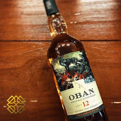 Oban - 12YO, Special Releases 2021, 56.2% (WF87) - 威士忌 - Country_Scotland - Distillery_Oban - hidden- - -