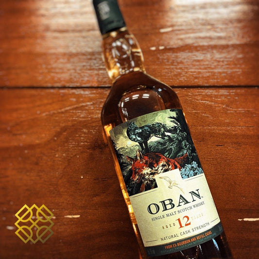 Oban - 12YO, Special Releases 2021, 56.2% (WF87) - 威士忌 - Country_Scotland - Distillery_Oban - hidden- - -