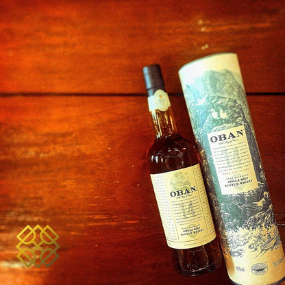 Oban - 14YO, 200ml, 43%  Type: Single Malt Whisky