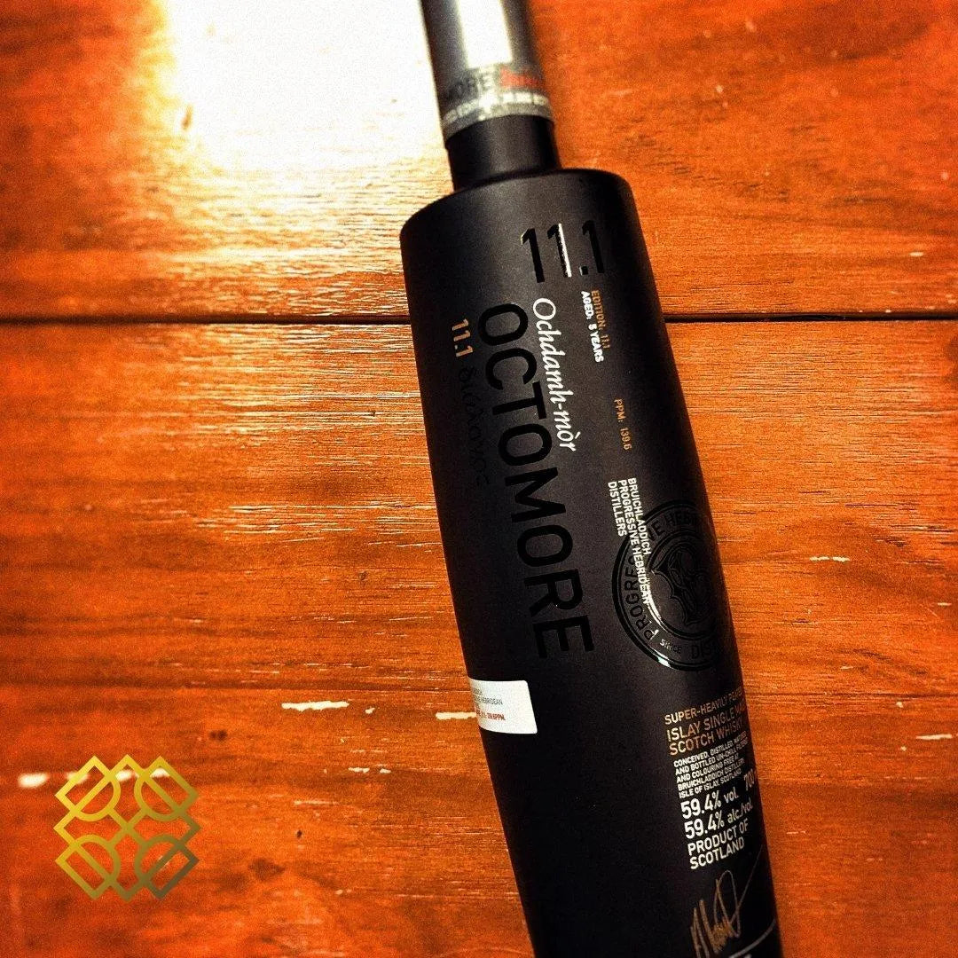 Octomore - 11.1 Scottish Barley, 59.4% 139.6ppm (WF88) - Scotch Whisky