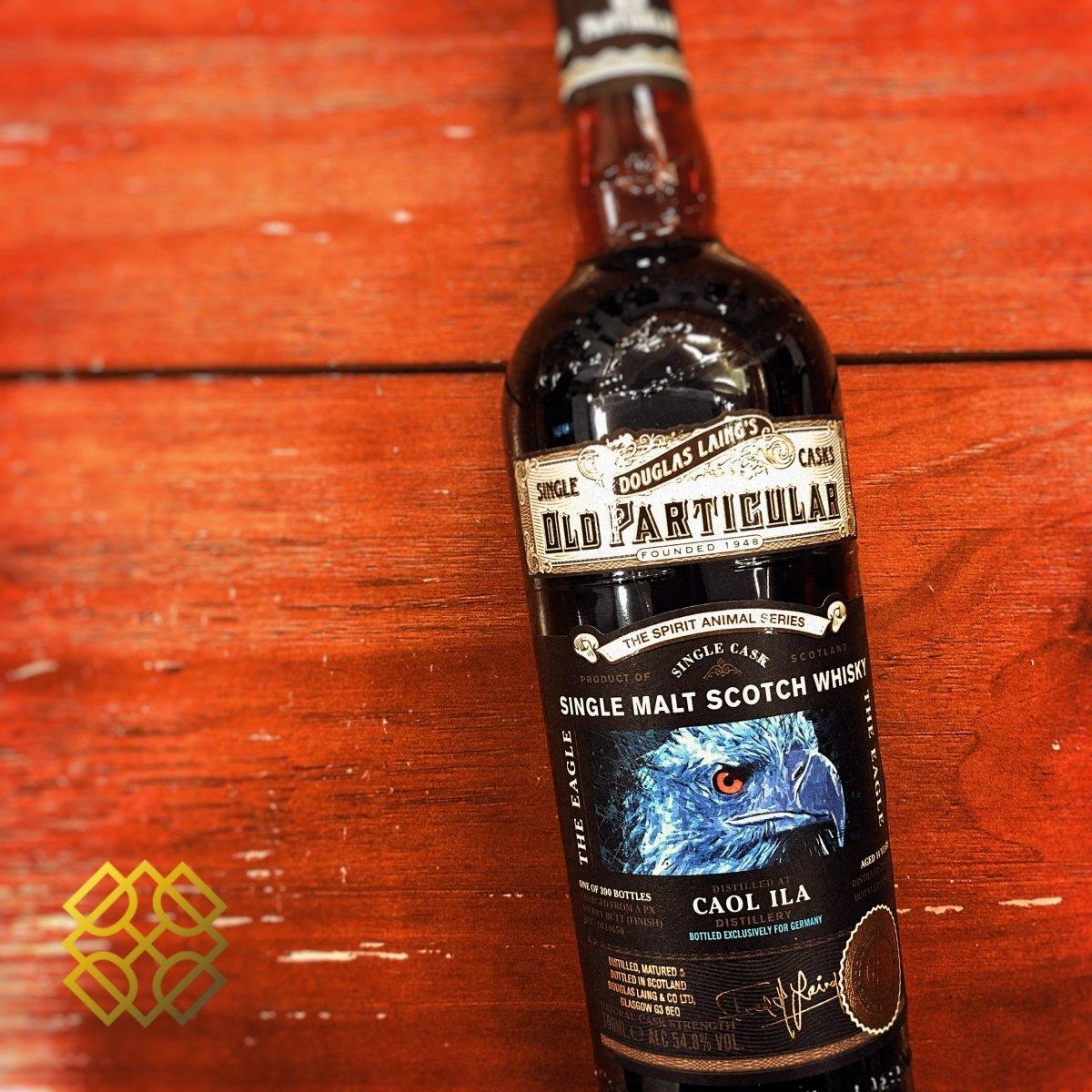 Old Particular Caol ila - 14YO, Sherry Butt, 54.8%- 威士忌 - Country_Scotland - Distillery_Caol Ila