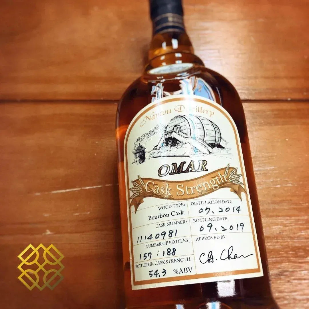 Omar - Bourbon Cask Strength 5YO, 54.3% - Taiwanese Whisky