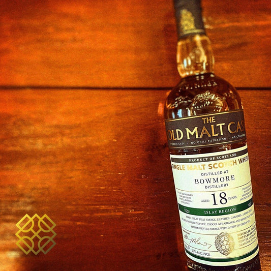 OMC Bowmore - 18YO, 2001/2020, 50%  Type : Single malt whisky