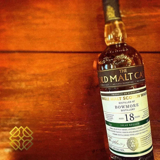 OMC Bowmore - 18YO, 2001/2020, 50% - Scotch Whisky