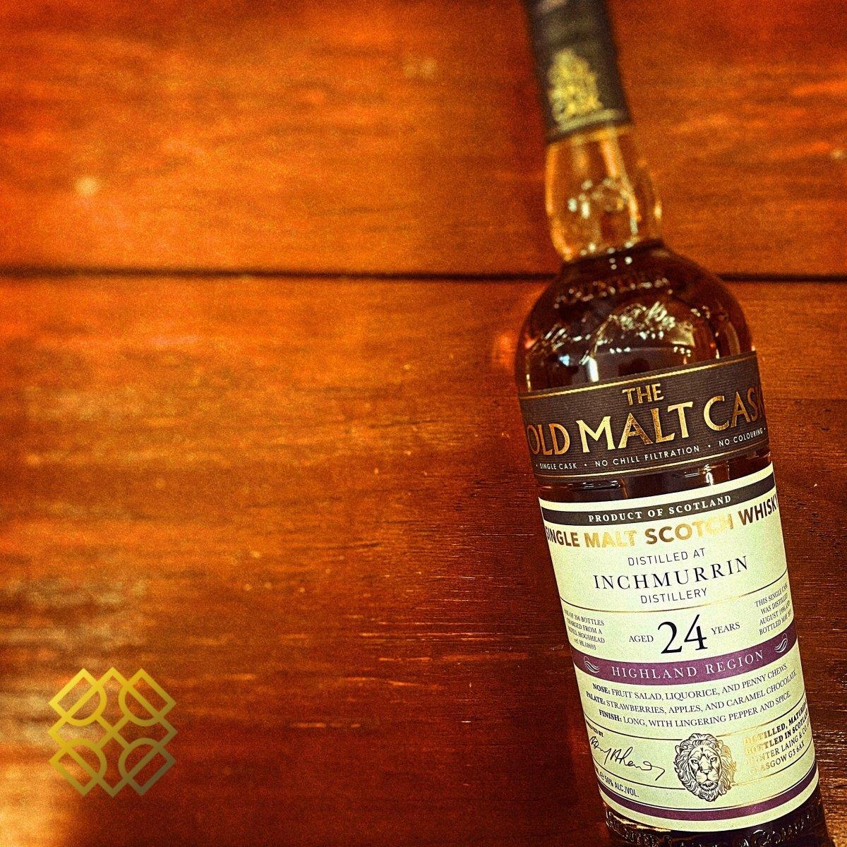 OMC Inchmurrin - 24YO, 1996/2021, 50%  Type : Single malt whisky 威士忌