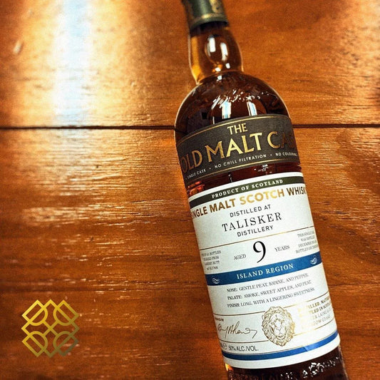 OMC Talisker - 9YO, Single Cask, 50% - Scotch Whisky