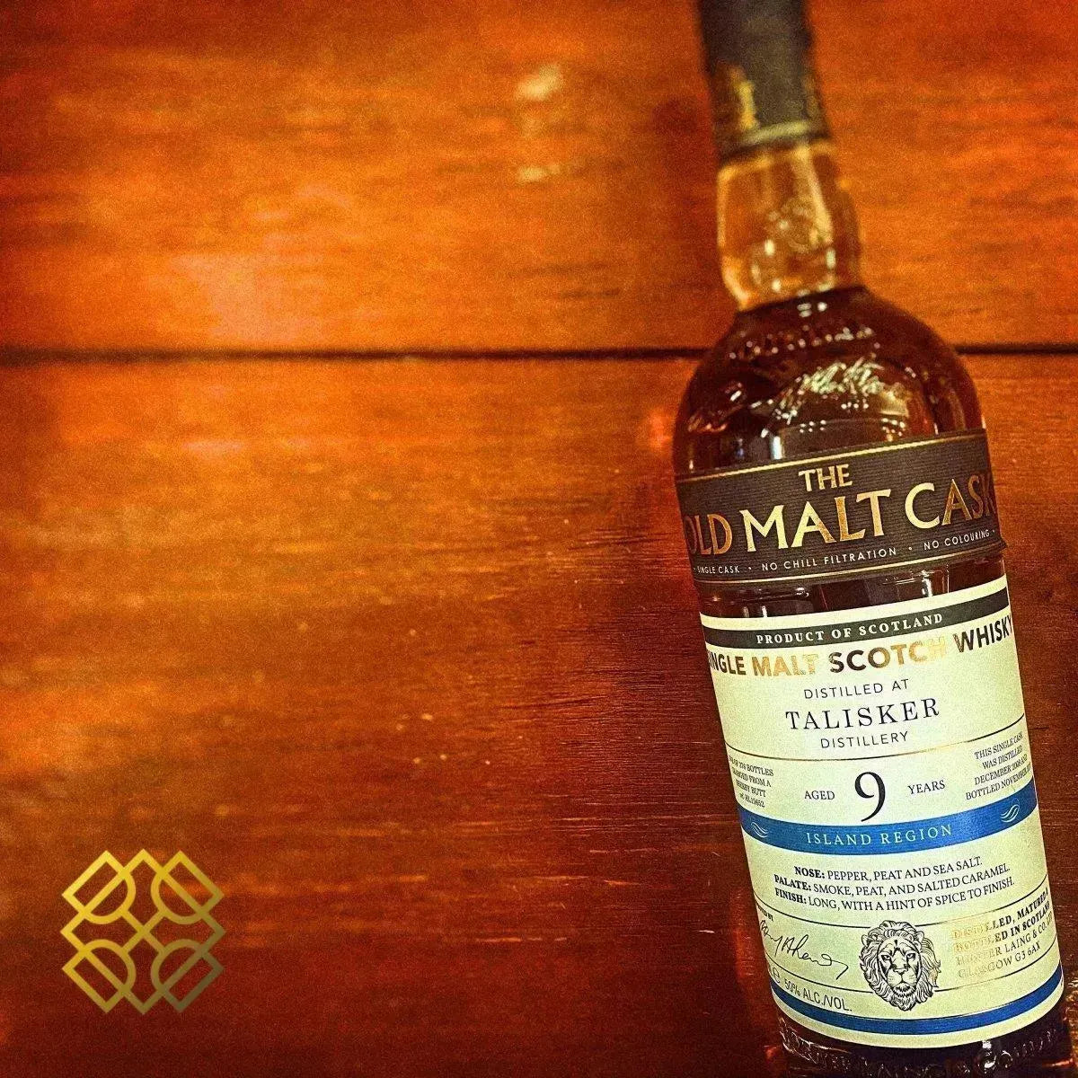 OMC Talisker - 9YO, Single Cask, 50% - Scotch Whisky