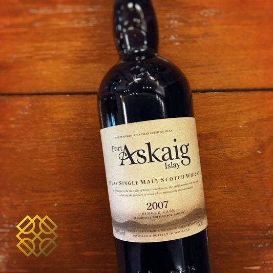 Port Askaig - 12YO, 2007/2019, 58.6% - Scotch Whisky