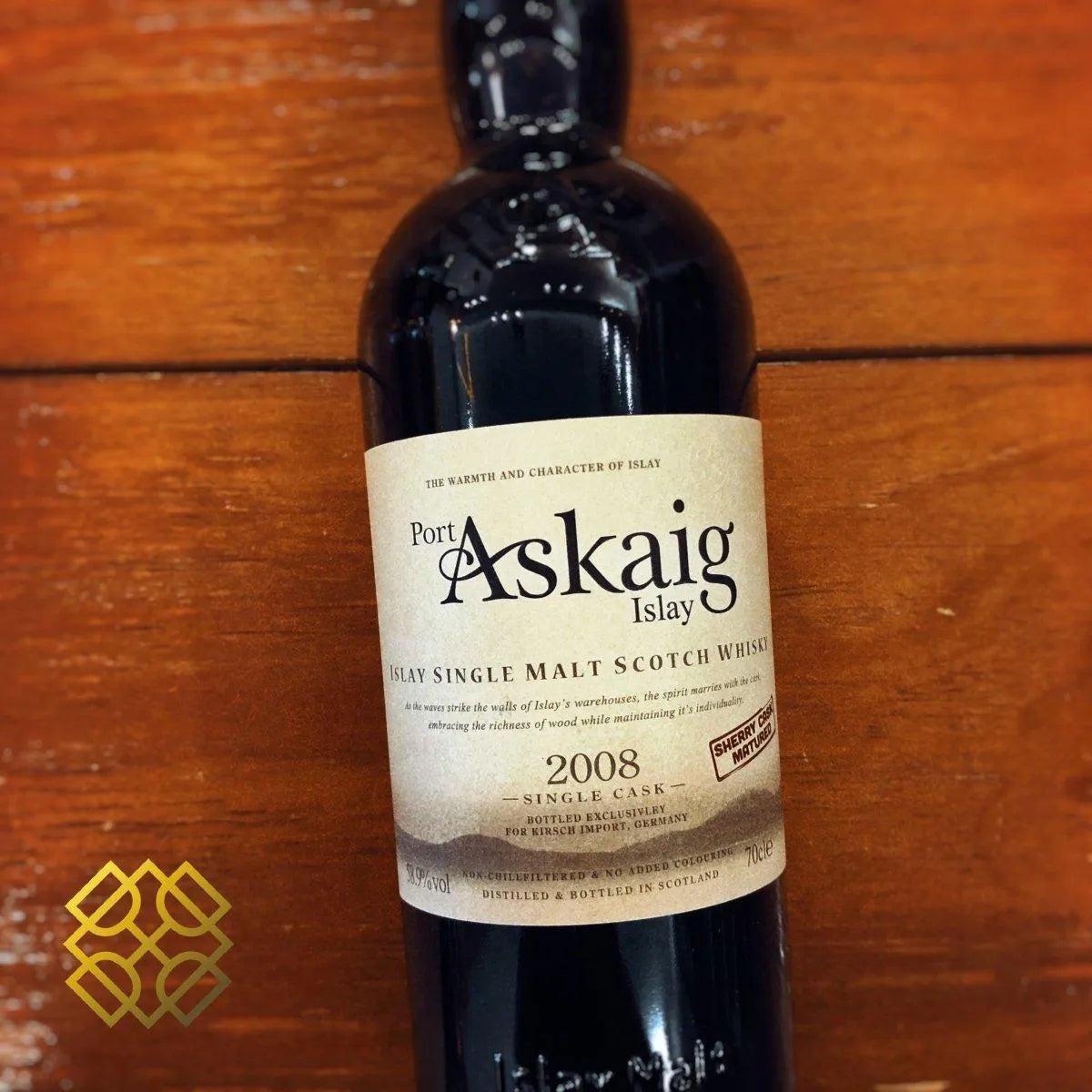 Port Askaig - 12YO, 2008/2020, 58.9% - Scotch Whisky