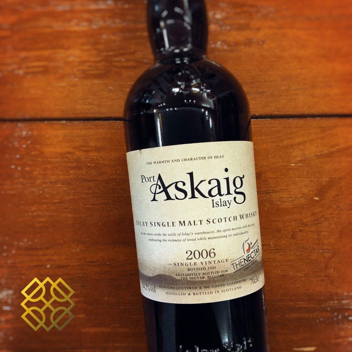 Port Askaig - 15YO, 2006/2021, for The Nectar, 54.2%  Type : Single malt whisky