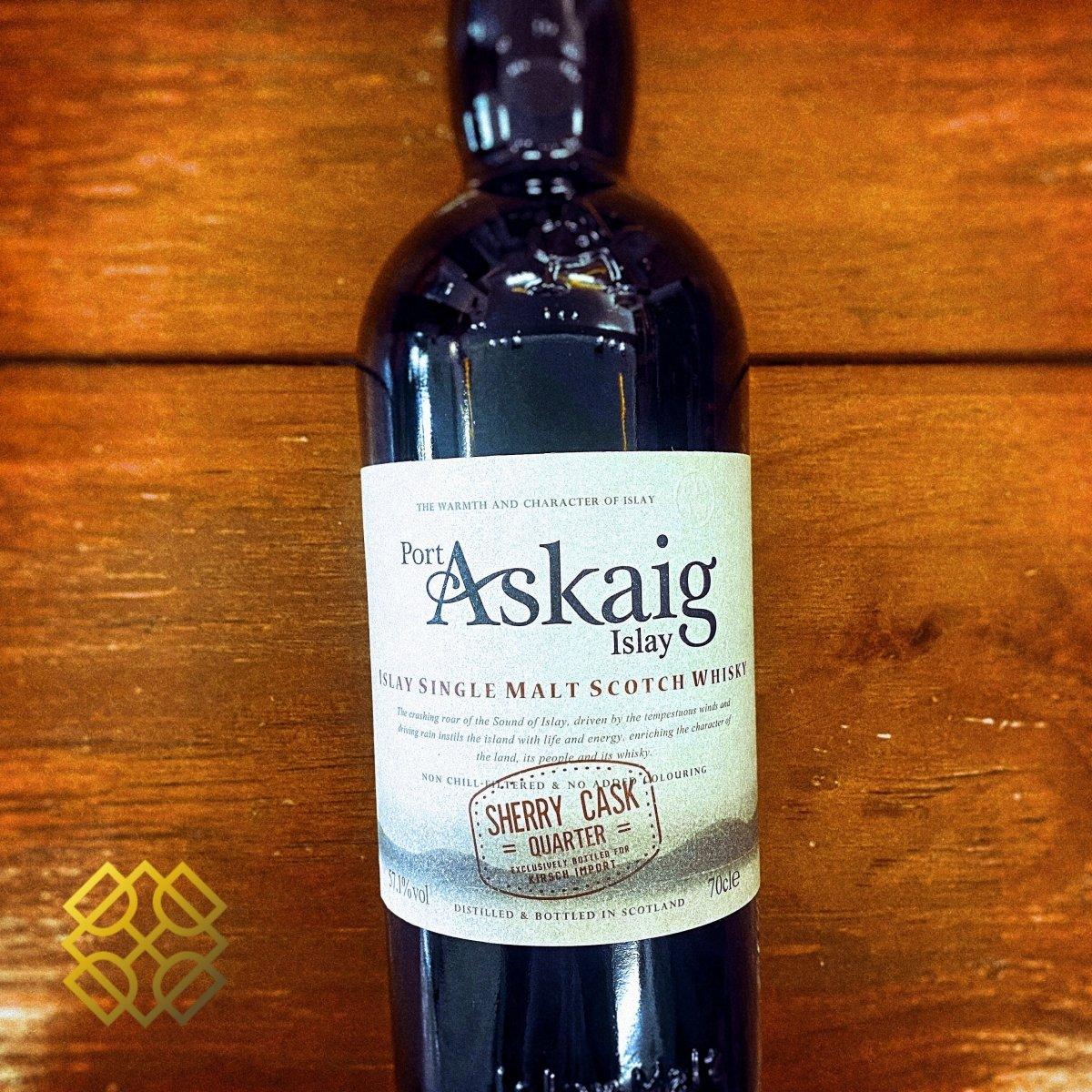 Port Askaig - Sherry Cask Quarter, 57.1%  Type : Single malt whisky 威士忌