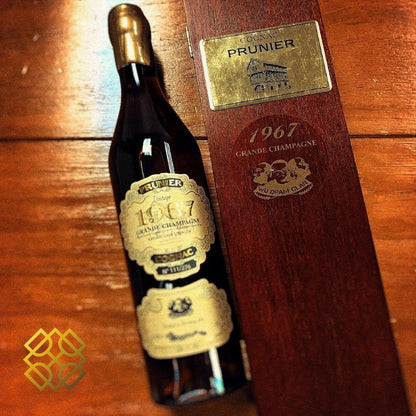 Prunier - 54YO 1967/2021 Cognac, 52.8% - Cognac - wu dram clan, box